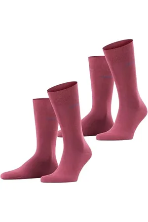 ESPRIT Herren Basic Uni 2-Pack M SO Baumwolle einfarbig 2 Paar Socken, , 43-46 (2er Pack)