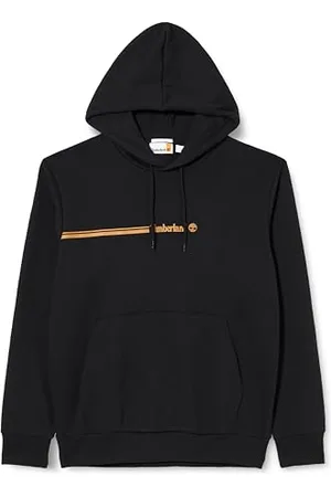 Timberland Herren Hoodie 3 Tier 3 Sweatshirt, Black, M