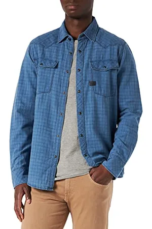 G-Star RAW Herren 3301 Slim Hemd, , XS