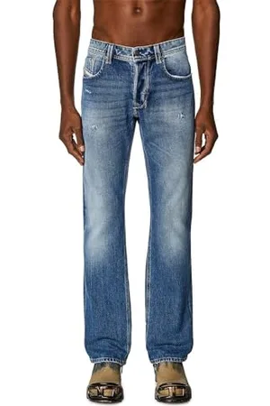 Diesel _1985 Larkee_Pants_Blau_29W / 32L