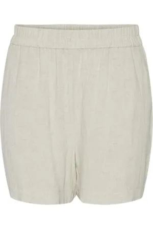 Pieces® Pcvinsty Hw Linen Shorts Noos Bc