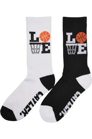 Cayler & Sons Unisex Love Ballin Socks 2-Pack 47-50
