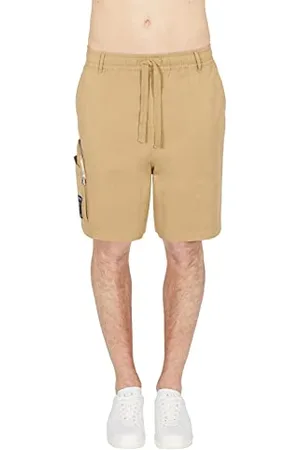 Armani Exchange Mens Cargo Side Zip Pocket Cargos, , 36