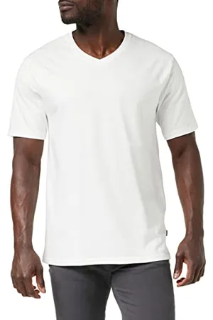 Trigema Herren 637203 T Shirt, (Weiss 001), 4XL Große Größen EU