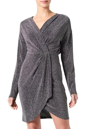 VILA Vishiny V-Neck L/S Dress