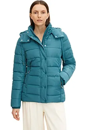 TOM TAILOR Damen Winterjacke mit Kapuze 1032480, , S