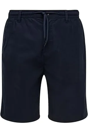 QS by s.Oliver Canvas Bermuda mit Tunnelzug