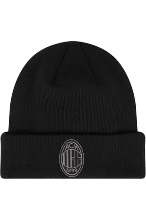 AC Milan Unisex Berretto New Era X Ac Milan Con Logo Offizielles Produkt, , Taglia unica-XXS