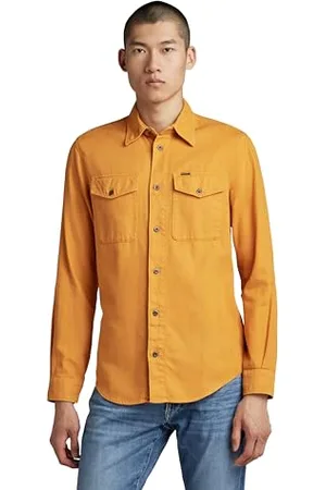 G-Star RAW Herren Marine Slim Hemd