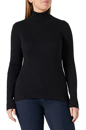 SELECTED SELECTED FEMME Damen Slflydia Costa Knit Rollneck B Langarmshirt, , XS EU
