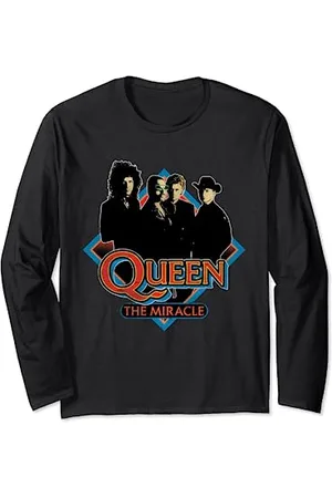 Queen Offizieller The Miracle Diamond Langarmshirt