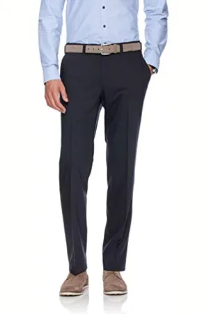 Brax Herren Jan Flatfront Schurwollmix Hose, , 40W / 34L EU