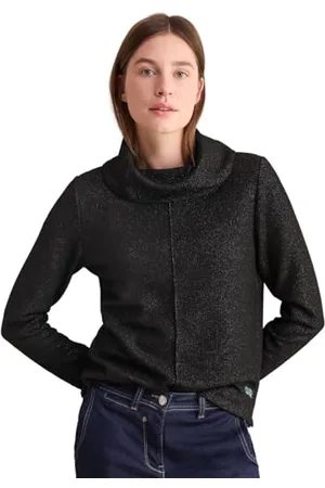 CECIL Damen B322478 Cropped Shirt, , S EU