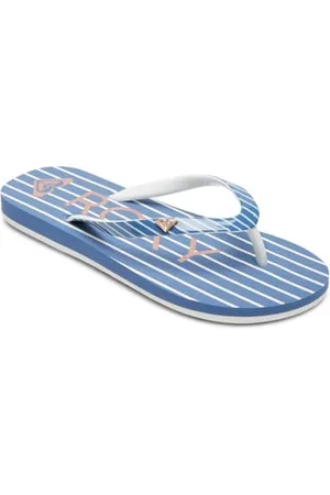 Roxy Baby-Mädchen Rg Pebbles Sandal for Girls Flip-Flop, , 21 EU