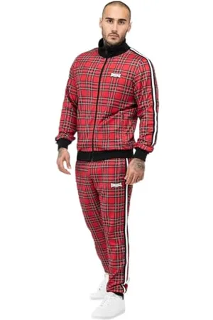 Lonsdale London Herren ROYAL Stewart Trainingsanzug, , 3XL