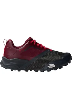 The North Face Damen Offtrail Tr Gore-Tex Traillaufschuhe, Alpine Plum/Asphalt Gre, 38
