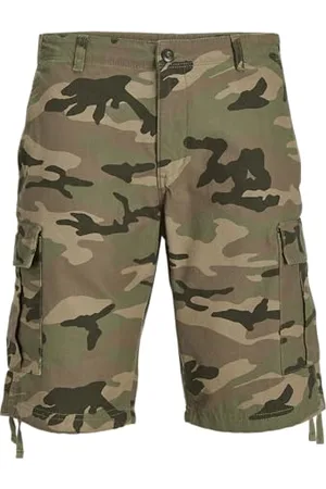 JACK & JONES Herren Jpstcole Barkley Jjcargo Shorts Sn Cargoshorts 12248685, ,S