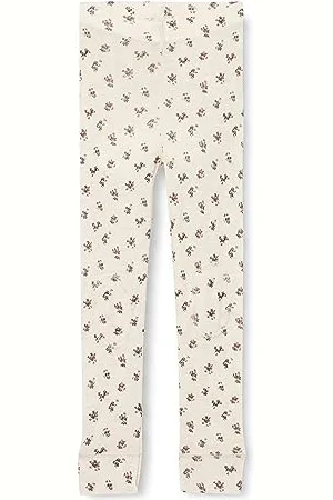 NAME IT Mädchen NKFWANG Wool Rib AOP XXIII Leggings, , 122/128