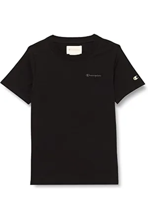 Champion Mädchen Eco Future Light Jersey Regular S/S T-Shirt, , 3-4 Jahre
