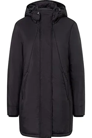Timezone Damen Tech Jacket, Black, XL