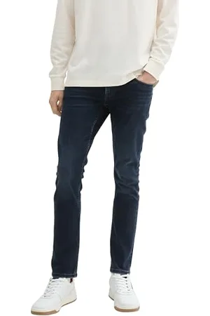 TOM TAILOR Herren Troy Slim Jeans mit Stretch, , 33/32