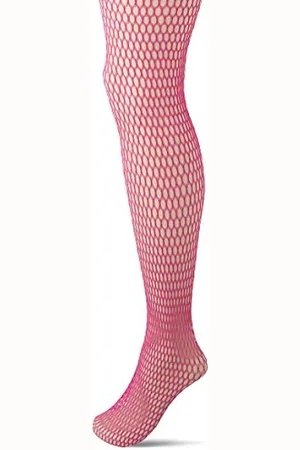 Hudson Damen Fishnet SH Strumpfhose, 40 DEN, , 40/42