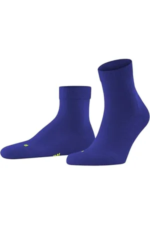 Falke Unisex Socken Cool Kick U Sso weich atmungsaktiv schnelltrocknend einfarbig 1 Paar, , 42-43