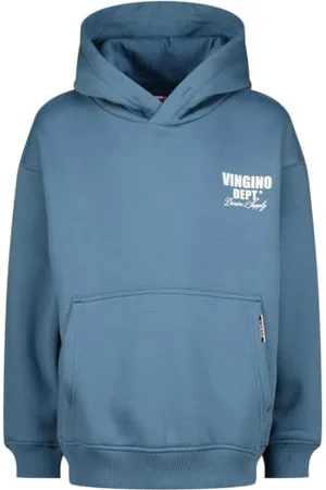 Vingino Boys Basic-Hoody in Colour in Size 10