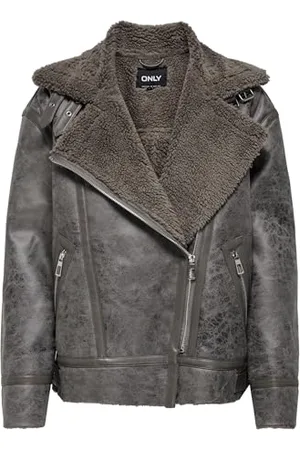 ONLY Female Kunstlederjacke ONLBETTY Kunstlederjacke