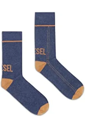 Diesel _SKM-RAY CALZINO_SOCKS_Blau_M
