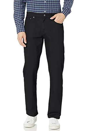 Amazon Herren 5-Pocket-Stretch-Twillhose, Bequeme Passform, , 38W / 30L
