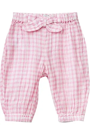 Benetton Baby-Mädchen Pantalone 4GDKAF00L Hose, , 62