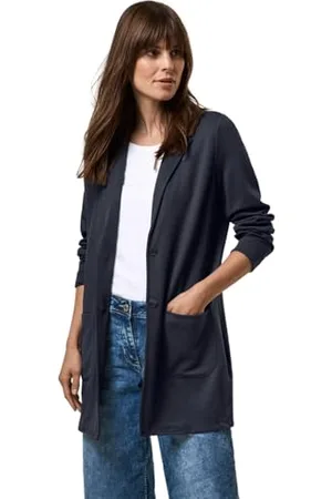 CECIL Damen B212234 Langer Blazer, , XS