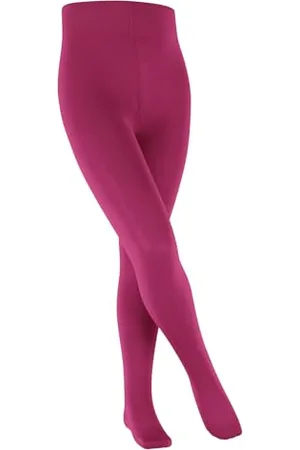 Falke Unisex Kinder Strumpfhose Cotton Touch K Ti Baumwolle dick einfarbig 1 Stück, , 98-104