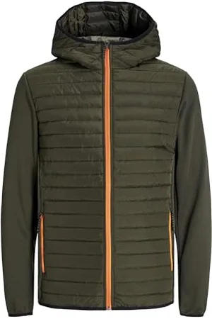 JACK & JONES Herren JjemGewatteerde Noos Jacke 12182242, ,L