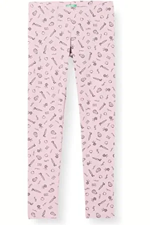 Benetton Mädchen und Mädchen 3xhecf00c Leggings, , 152 EU