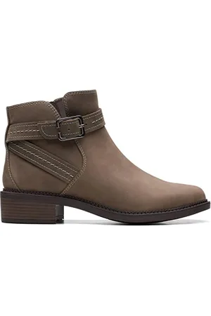 Clarks Damen Maye Strap Chelsea Boot, , 38 EU