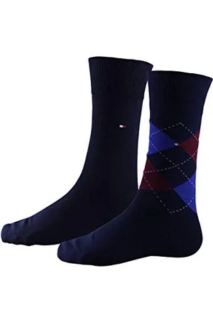 Tommy Hilfiger Herren Karosocken - Tommy Original - 47/49