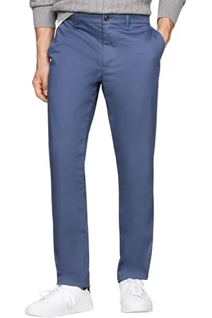 Tommy Hilfiger Chino Denton Printed Structure Chinohose Herren, , 34W / 32L
