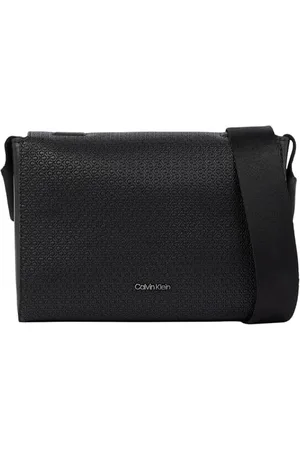 Calvin Klein VERTICAL LINES MESSENGER S MONO Umhängetasche Herren, , OS