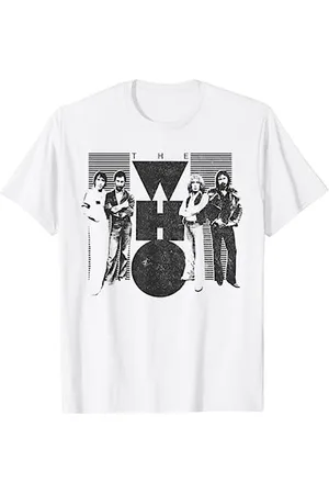 The Who Official 75 Mono T-Shirt