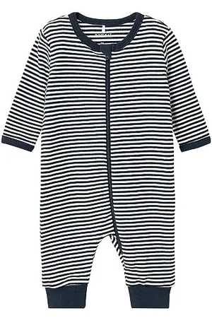 NAME IT Unisex NBNNIGHTSUIT Zip Y/D CORE NOOS Schlafstrampler, , 50