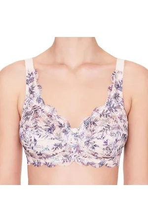 Susa BH Damen ohne Bügel Latina, Damen-BHs mit genähten Cups & längenverstellbarem Träger, Idealer Halt,Häkchenverschluss