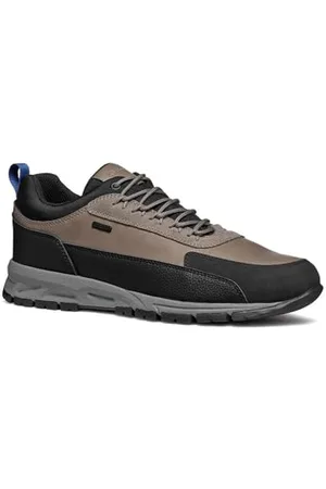 Geox Herren U Doray B ABX B Sneaker, Dove Grey/Black, 45 EU