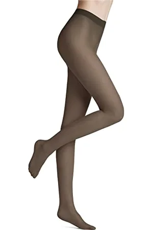 Falke Damen Pure Matt 20 DEN Strumpfhose transparent matt reißfest druckfreier Komfortbund Feinstrumpfhose verstärkte Fußspitze und feine Naht feines weiches nachhaltiges Material 1 Stück
