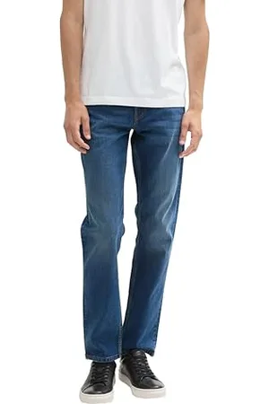 TOM TAILOR Herren Marvin Straight Fit Jeans, , 34/30