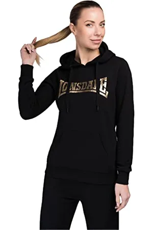 Lonsdale London Damen Beauly Kapuzenpullover, , M EU