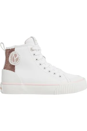 Pepe Jeans Ottis Young G Sneaker, Weiß, gebrochenes Weiß, 36 EU