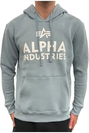 Alpha Industries Foam Print Hoody Kapuzensweat für Herren