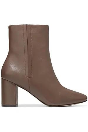 Cole Haan Damen Chrystie Stiefelette mit quadratischem Zehenbereich Mode-Stiefel, , 40 EU